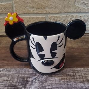 Disney Store Minnie Mouse 3D mug